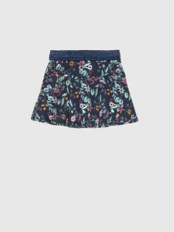 Best Pirce 🌟 Coccodrillo Φούστες Φούστα ZC1125201STU Σκούρο μπλε Regular Fit 🛒