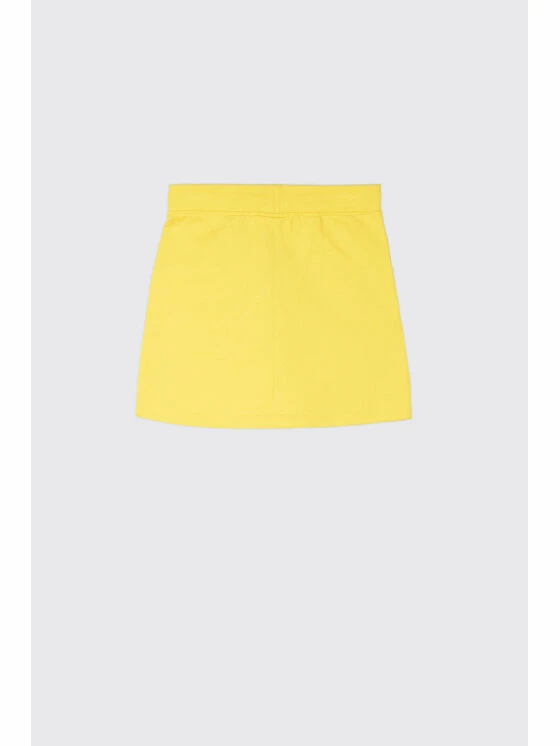 Flash Sale ✔️ Coccodrillo Φούστες Φούστα WC2125201LET Κίτρινο Regular Fit 👍 - Image 2