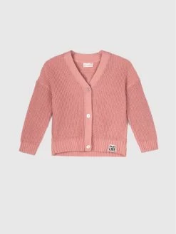 Ολοκαίνουργιο 🧨 Coccodrillo Ζακέτες Ζακέτα WC2172201CHO Ροζ Loose Fit 😀