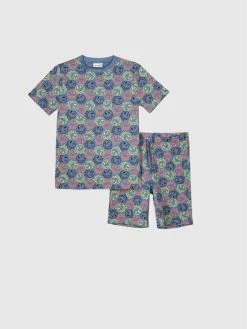 Προώθηση ❤️ Coccodrillo Πιτζάμες Πιτζάμα WC2448220PJS Μπλε Regular Fit 👏