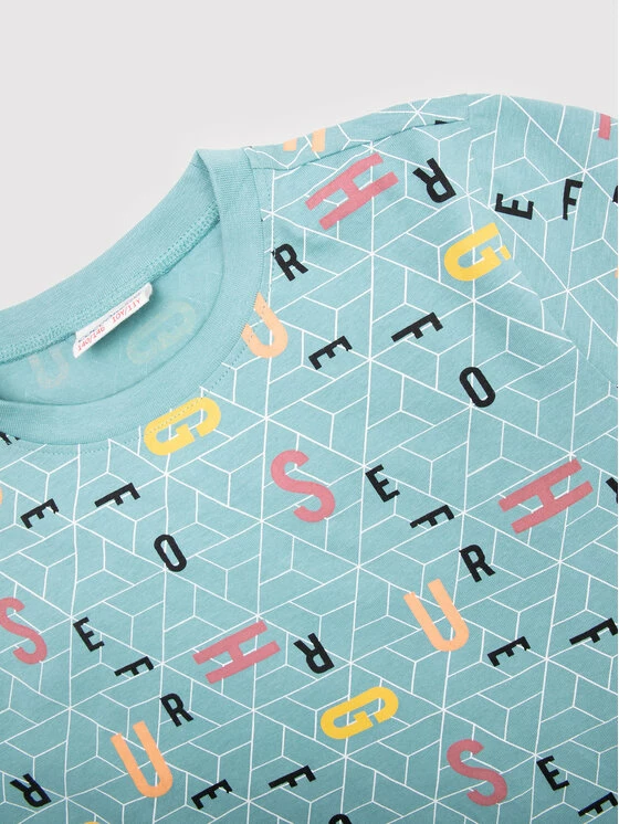 Νέος 👍 Coccodrillo Πιτζάμες Πιτζάμα WC2448217PJS Μπλε Regular Fit 💯 - Image 3