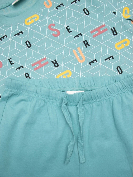 Νέος 👍 Coccodrillo Πιτζάμες Πιτζάμα WC2448217PJS Μπλε Regular Fit 💯 - Image 4