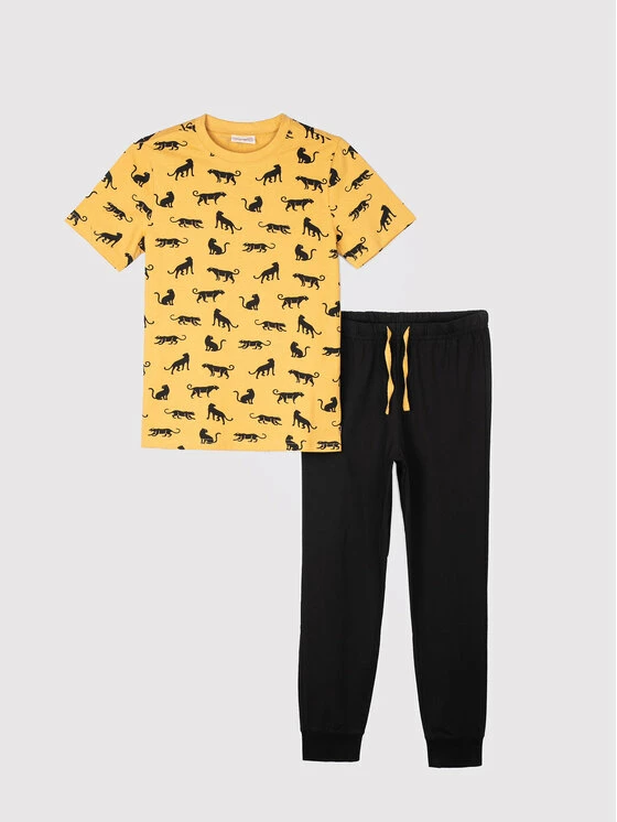 Προώθηση 😍 Coccodrillo Πιτζάμες Πιτζάμα WC2448213PJS Έγχρωμο Regular Fit 🛒