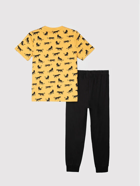 Προώθηση 😍 Coccodrillo Πιτζάμες Πιτζάμα WC2448213PJS Έγχρωμο Regular Fit 🛒 - Image 2