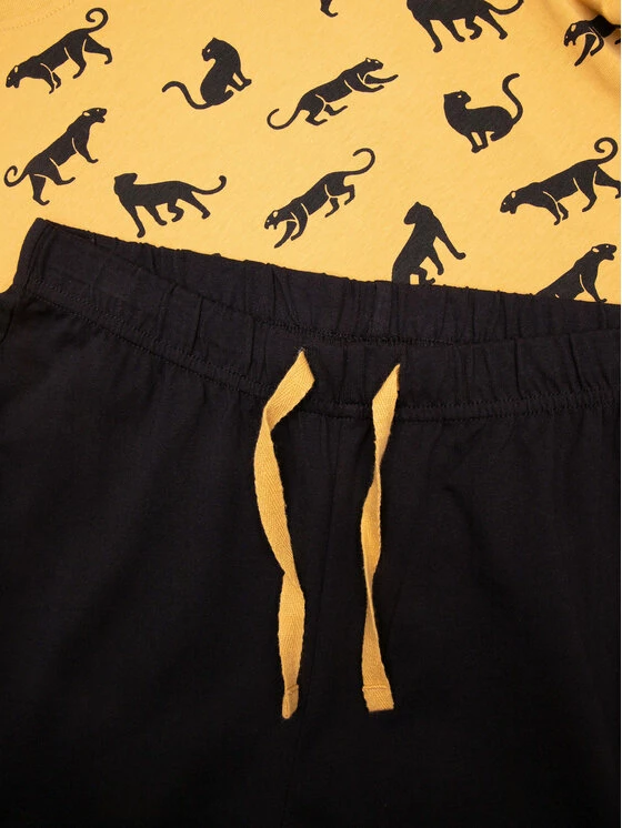 Προώθηση 😍 Coccodrillo Πιτζάμες Πιτζάμα WC2448213PJS Έγχρωμο Regular Fit 🛒 - Image 4