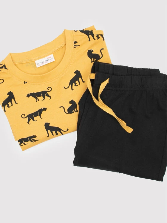 Προώθηση 😍 Coccodrillo Πιτζάμες Πιτζάμα WC2448213PJS Έγχρωμο Regular Fit 🛒 - Image 6