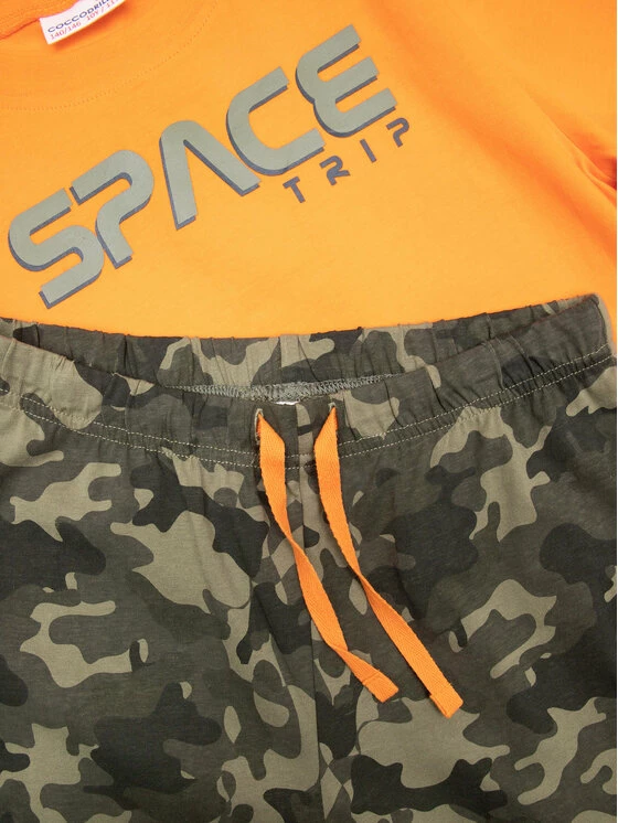 Καλύτερη πώληση 👏 Coccodrillo Πιτζάμες Πιτζάμα WC2448211PJS Έγχρωμο Regular Fit 👏 - Image 4