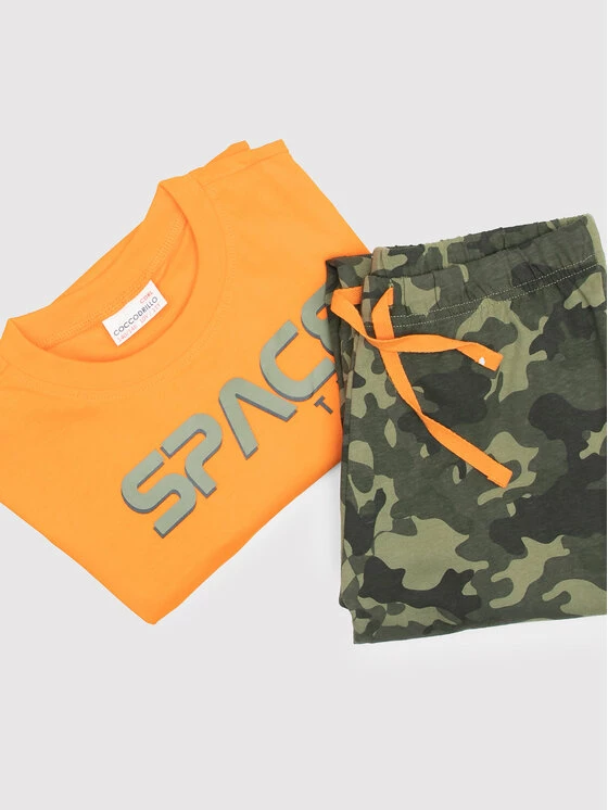 Καλύτερη πώληση 👏 Coccodrillo Πιτζάμες Πιτζάμα WC2448211PJS Έγχρωμο Regular Fit 👏 - Image 6