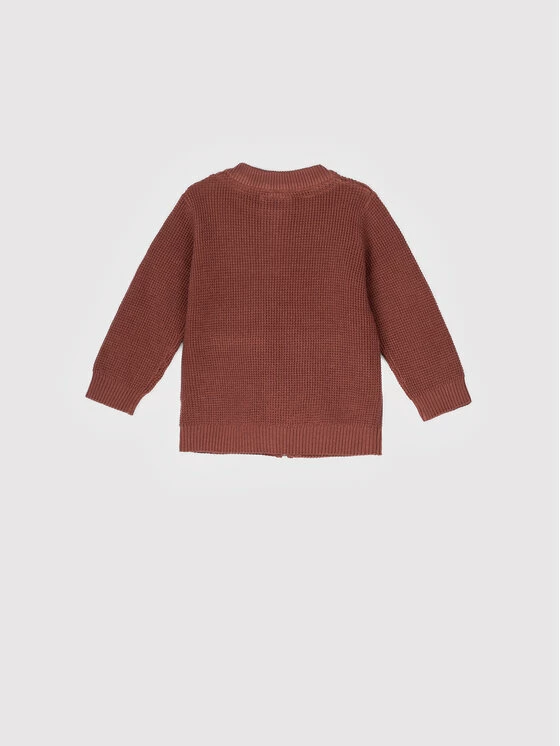 Φτηνός 🔥 Coccodrillo Ζακέτες Ζακέτα WC2172201SUP Καφέ Regular Fit 🎁 - Image 2