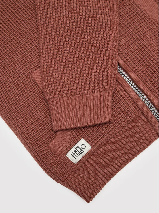 Φτηνός 🔥 Coccodrillo Ζακέτες Ζακέτα WC2172201SUP Καφέ Regular Fit 🎁 - Image 5