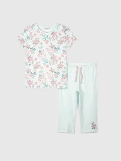 Νέος 🛒 Coccodrillo Πιτζάμες Πιτζάμα WC2448203PJS Μπλε Regular Fit 💯