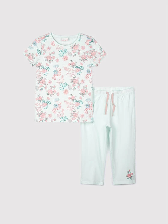 Νέος 🛒 Coccodrillo Πιτζάμες Πιτζάμα WC2448203PJS Μπλε Regular Fit 💯