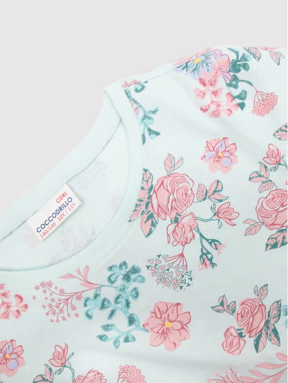 Νέος 🛒 Coccodrillo Πιτζάμες Πιτζάμα WC2448203PJS Μπλε Regular Fit 💯 - Image 3