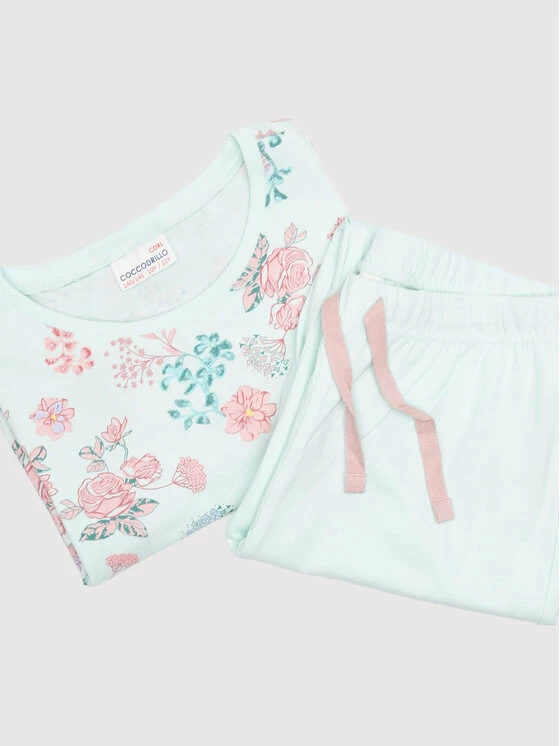 Νέος 🛒 Coccodrillo Πιτζάμες Πιτζάμα WC2448203PJS Μπλε Regular Fit 💯 - Image 6