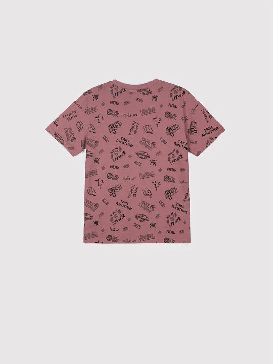 Ολοκαίνουργιο 🌟 Coccodrillo T-shirts T-Shirt WC2143205EVB Ροζ Regular Fit 🧨 - Image 2