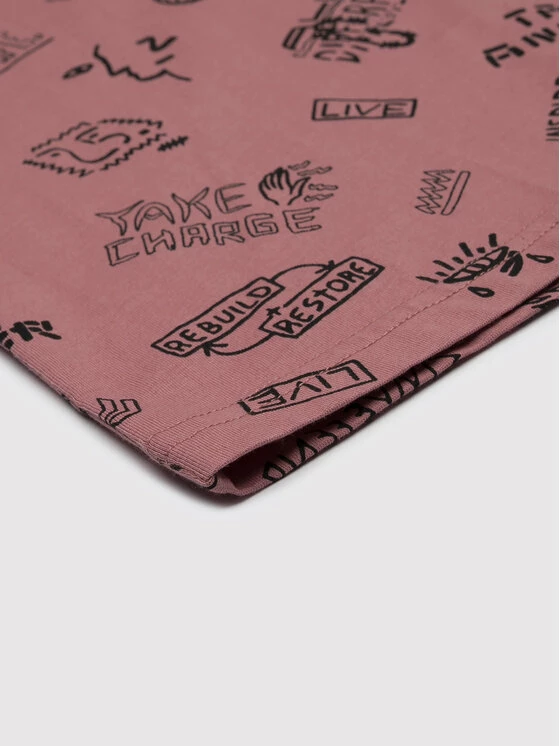 Ολοκαίνουργιο 🌟 Coccodrillo T-shirts T-Shirt WC2143205EVB Ροζ Regular Fit 🧨 - Image 5