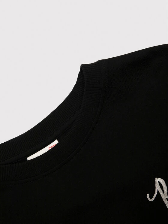 Ολοκαίνουργιο 👏 Coccodrillo Μπλουζάκια Μπλουζάκι WC2143105EVB Μαύρο Regular Fit 🌟 - Image 3