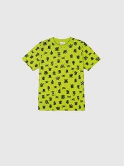 Πολύ καλή προσφορά 🔥 Coccodrillo T-shirts T-Shirt WC2143204EVB Πράσινο Regular Fit 🛒