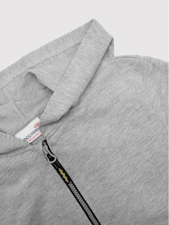 Προώθηση ❤️ Coccodrillo Μπλούζες Με Φερμουάρ Μπλούζα WC2132401EVB Γκρι Regular Fit ✔️ - Image 3