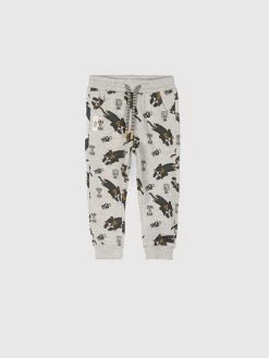 Τοπ 10 😀 Coccodrillo Παντελόνια Φόρμας Παντελόνι φόρμας WC2120101SUP Γκρι Relaxed Fit 🥰