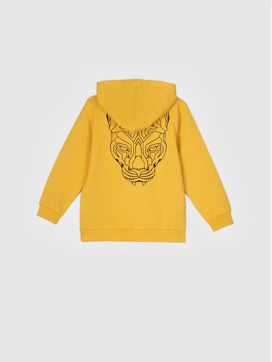 Best Pirce 🎁 Coccodrillo Μπλούζες Χωρίς Φερμουάρ Μπλούζα WC2132301HER Κίτρινο Regular Fit 🌟 - Image 2