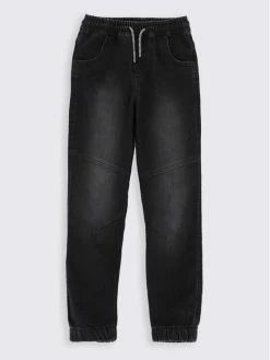 Flash Sale 🔥 Coccodrillo Τζιν Παντελόνια Jogger ZC2123501JBB Μαύρο Regular Fit 🔥