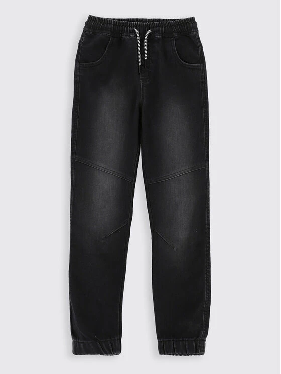 Flash Sale 🔥 Coccodrillo Τζιν Παντελόνια Jogger ZC2123501JBB Μαύρο Regular Fit 🔥