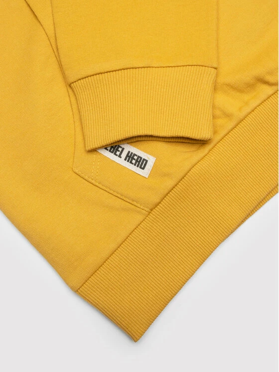 Best Pirce 🎁 Coccodrillo Μπλούζες Χωρίς Φερμουάρ Μπλούζα WC2132301HER Κίτρινο Regular Fit 🌟 - Image 5