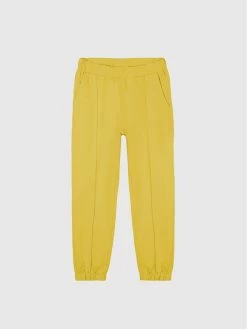 Flash Sale 🥰 Coccodrillo Παντελόνια Φόρμας Παντελόνι φόρμας WC2120101EVG Κίτρινο Regular Fit 🥰