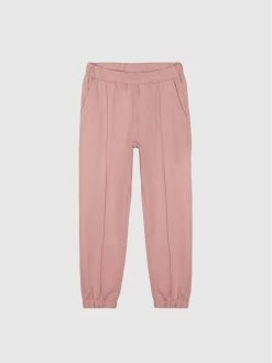 Προώθηση 😀 Coccodrillo Παντελόνια Φόρμας Παντελόνι φόρμας WC2120101EVG Ροζ Regular Fit ⭐