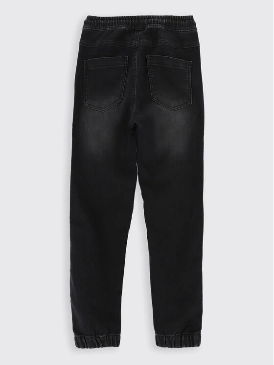 Flash Sale 🔥 Coccodrillo Τζιν Παντελόνια Jogger ZC2123501JBB Μαύρο Regular Fit 🔥 - Image 2