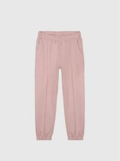 Flash Sale 🥰 Coccodrillo Παντελόνια Φόρμας Παντελόνι φόρμας WC2120101EVG Ροζ Regular Fit 🎁