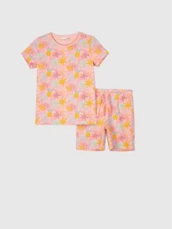 Εξοδος 😀 Coccodrillo Πιτζάμες Πιτζάμα WC2448208PJS Ροζ Regular Fit 🌟