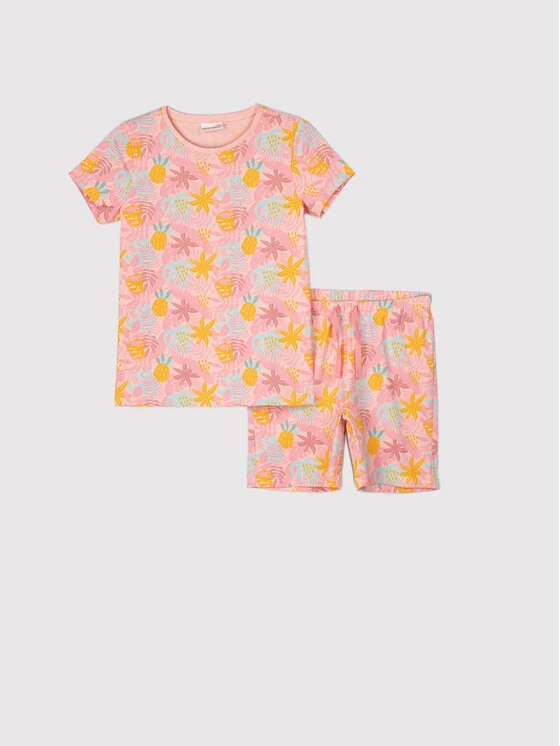 Εξοδος 😀 Coccodrillo Πιτζάμες Πιτζάμα WC2448208PJS Ροζ Regular Fit 🌟