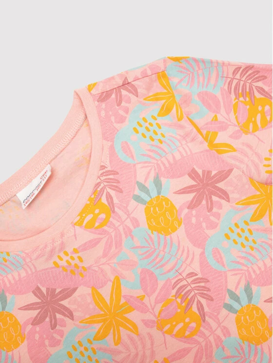 Εξοδος 😀 Coccodrillo Πιτζάμες Πιτζάμα WC2448208PJS Ροζ Regular Fit 🌟 - Image 3