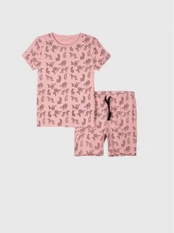 Πολύ καλή προσφορά 🔥 Coccodrillo Πιτζάμες Πιτζάμα WC2448210PJS Ροζ Regular Fit 💯