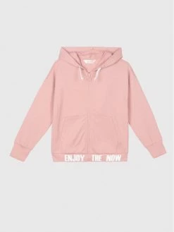 ΧΟΝΔΡΙΚΟ ΕΜΠΟΡΙΟ 🤩 Coccodrillo Μπλούζες Με Φερμουάρ Μπλούζα WC2132401EVG Ροζ Regular Fit 💯