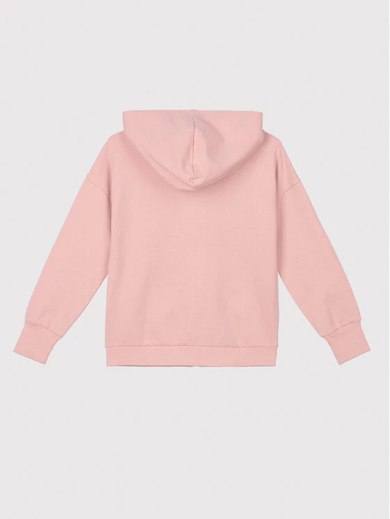 ΧΟΝΔΡΙΚΟ ΕΜΠΟΡΙΟ 🤩 Coccodrillo Μπλούζες Με Φερμουάρ Μπλούζα WC2132401EVG Ροζ Regular Fit 💯 - Image 2