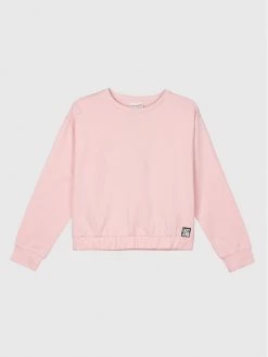 Flash Sale 🧨 Coccodrillo Μπλούζες Χωρίς Φερμουάρ Μπλούζα WC2132101EVG Ροζ Relaxed Fit ⌛