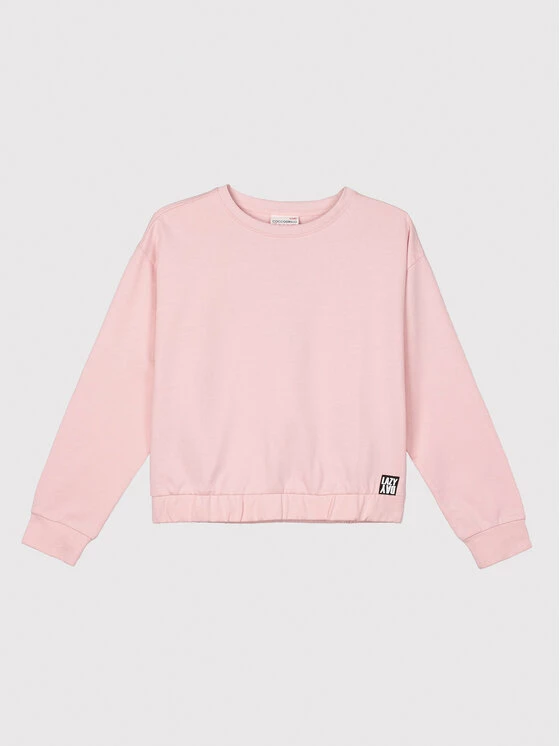 Flash Sale 🧨 Coccodrillo Μπλούζες Χωρίς Φερμουάρ Μπλούζα WC2132101EVG Ροζ Relaxed Fit ⌛