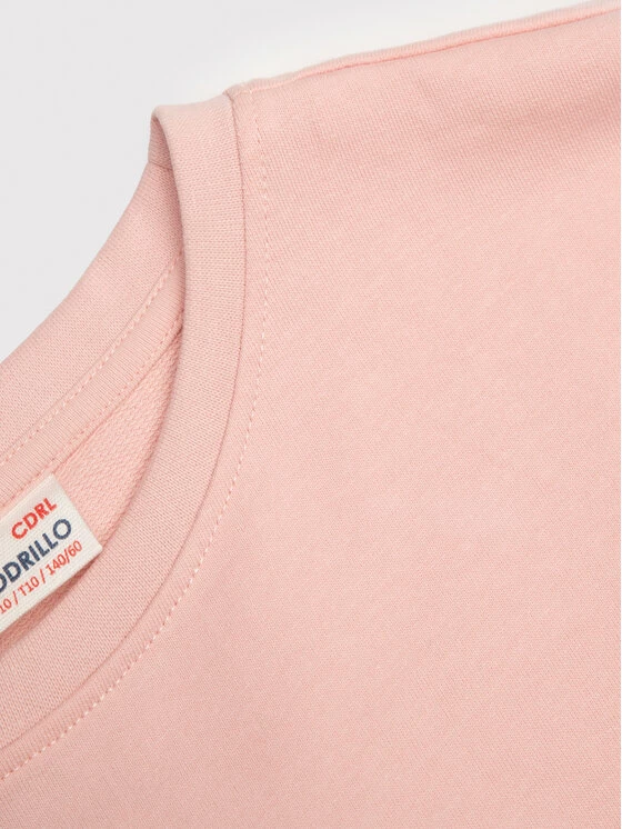 Flash Sale 🧨 Coccodrillo Μπλούζες Χωρίς Φερμουάρ Μπλούζα WC2132101EVG Ροζ Relaxed Fit ⌛ - Image 3