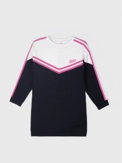 Πολύ καλή προσφορά 👏 Coccodrillo Καθημερινά Φορέματα Φόρεμα καθημερινό WC2129101CHE Σκούρο μπλε Regular Fit 🔔