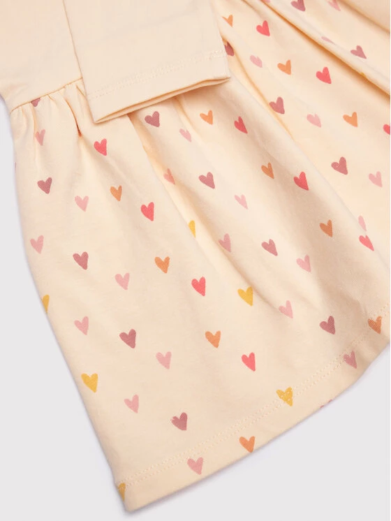 Φτηνός 🔔 Coccodrillo Καθημερινά Φορέματα Φόρεμα καθημερινό WC2129101IAM Μπεζ Regular Fit ✔️ - Image 5