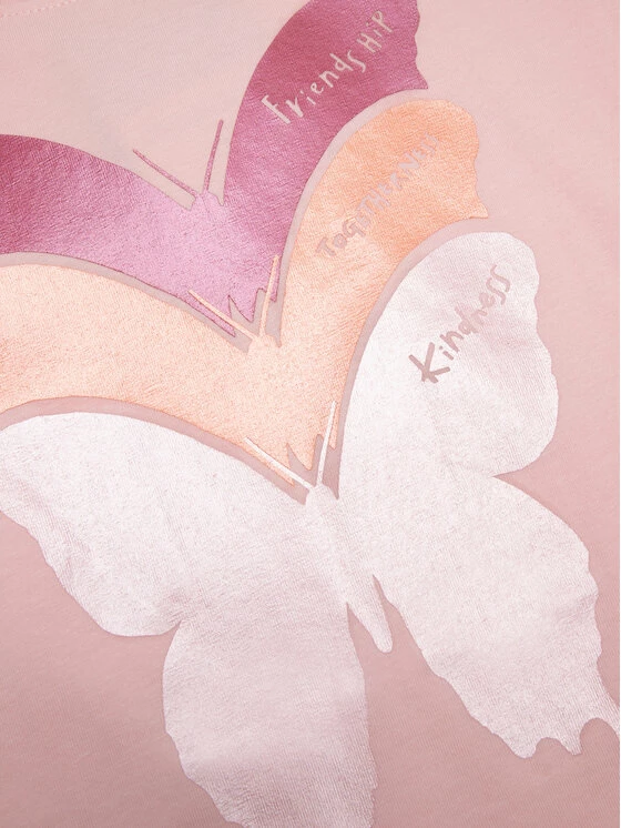 Προϋπολογισμός ⭐ Coccodrillo T-shirts T-Shirt WC2143219EVG Ροζ Regular Fit 🔥 - Image 4