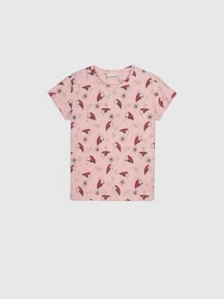 Καλύτερες κριτικές για 💯 Coccodrillo T-shirts T-Shirt WC2143215EVG Ροζ Regular Fit 🔥