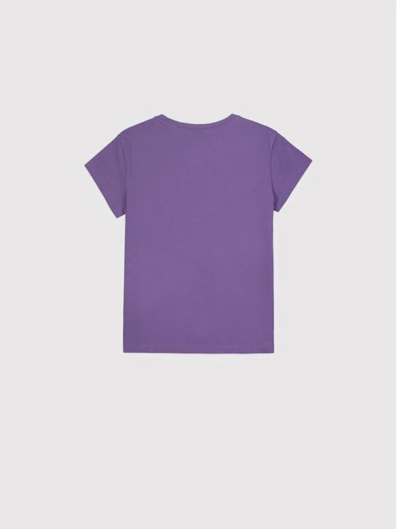 Συμφωνίες 🧨 Coccodrillo T-shirts T-Shirt WC2143218EVG Μωβ Regular Fit 🌟 - Image 2