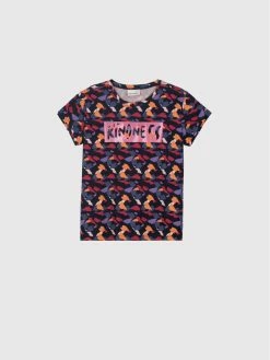 Καλύτερη πώληση ⭐ Coccodrillo T-shirts T-Shirt WC2143221EVG Έγχρωμο Regular Fit 🔥