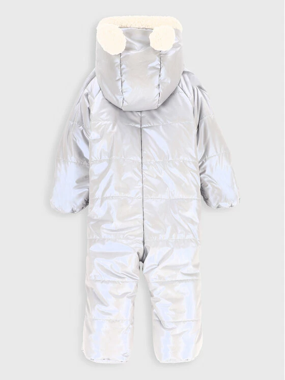 Προώθηση 🤩 Coccodrillo Χειμωνιάτικες Ολόσωμες Φόρμες Βρεφικό φορμάκι εξόδου ZC2156201OGN Γκρι 🛒 - Image 2