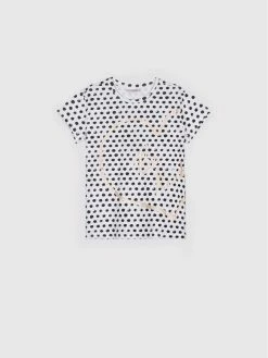 Εκπτωση 💯 Coccodrillo T-shirts T-Shirt WC2143213EVG Λευκό Regular Fit ⭐