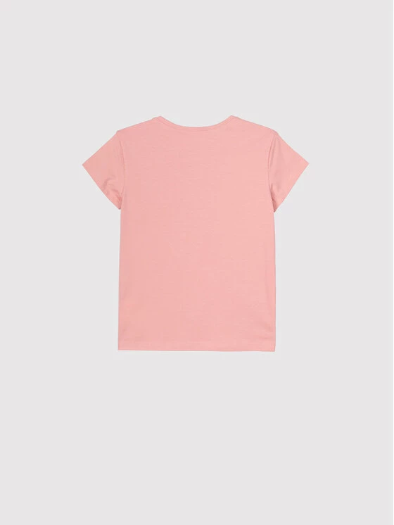 Πολύ καλή προσφορά ⌛ Coccodrillo T-shirts T-Shirt WC2143207EVG Ροζ Regular Fit ✔️ - Image 2